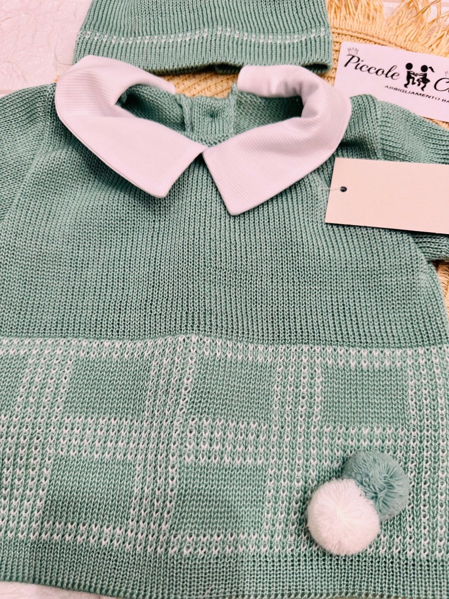 Pagliaccetto Verde 1809 - Piccole Canaglie - PC26867