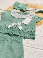 Pagliaccetto Verde Filo Cotone 1801 - Piccole Canaglie - PC26354