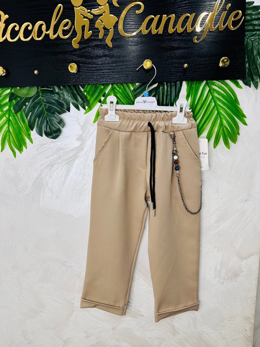 Pamtalaccio Beige Biscotto 25380 - Piccole Canaglie - PC28357