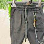 Pantalaccio nero Bimbo mesi - Piccole Canaglie - PC22986