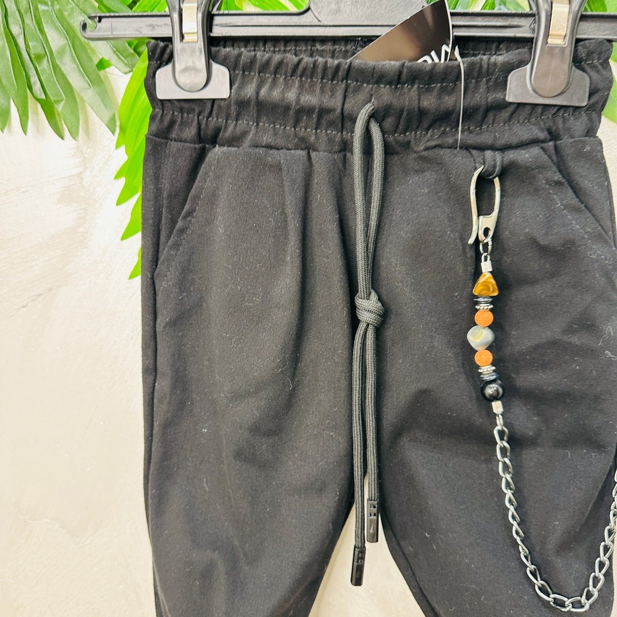 Pantalaccio nero Bimbo mesi - Piccole Canaglie - PC22986