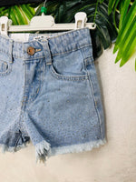 Pantaloncino brillantini baby 8168 - Piccole Canaglie - PC26238