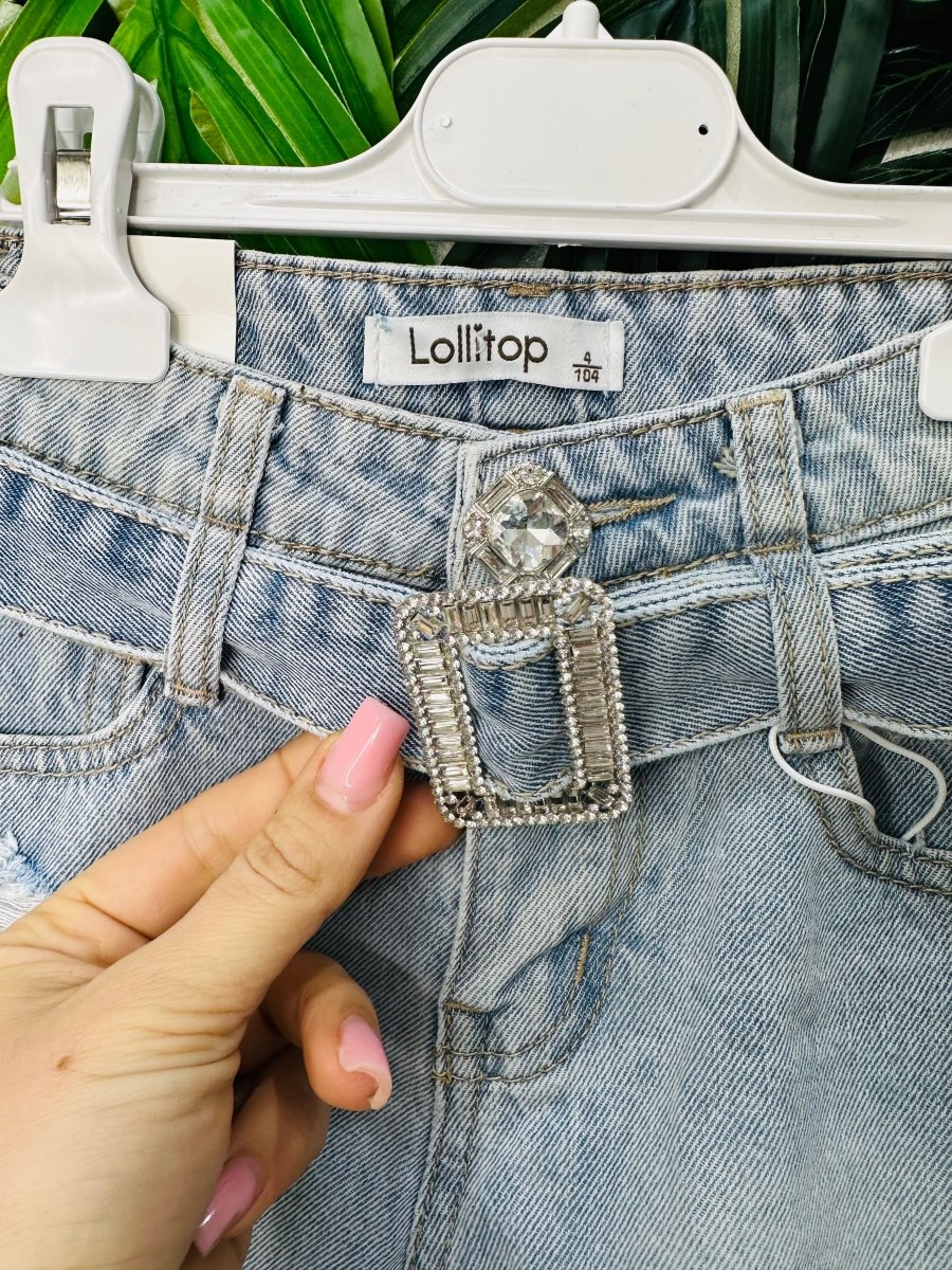 Pantaloncino diamante 7219 - Piccole Canaglie - PC27837