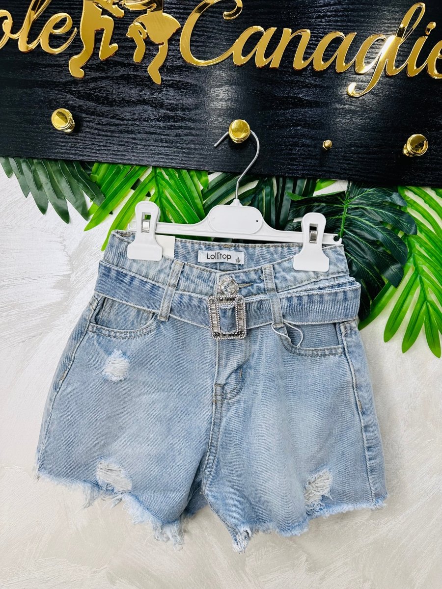 Pantaloncino diamante 7219 - Piccole Canaglie - PC27837