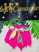 Pantaloncino Fuxian Denim 24101 - Piccole Canaglie - PC27960