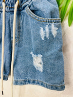 Pantaloncino In Jeans Bimbo Style - Piccole Canaglie - PC28350