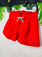 Pantaloncino Rosso - Piccole Canaglie - PC23988