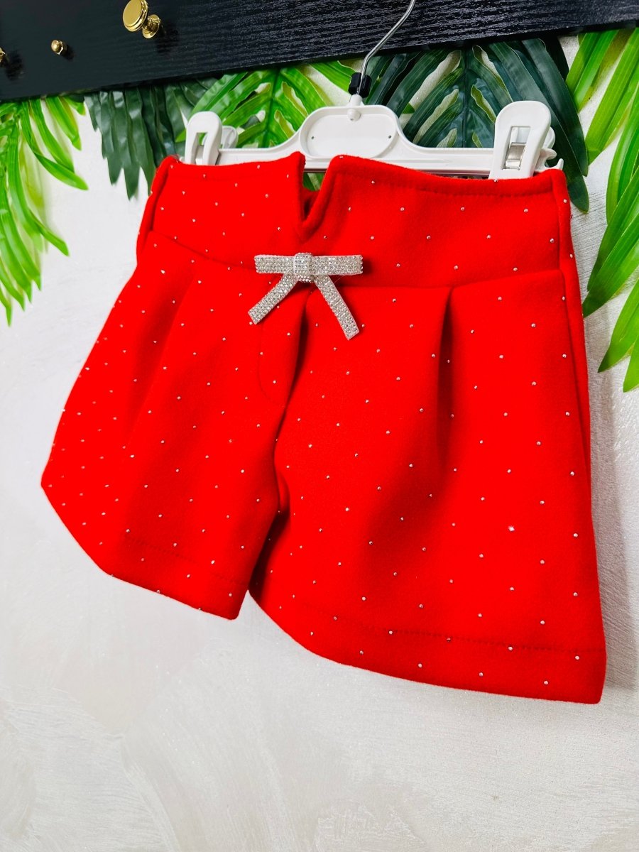 Pantaloncino Rosso - Piccole Canaglie - PC23988