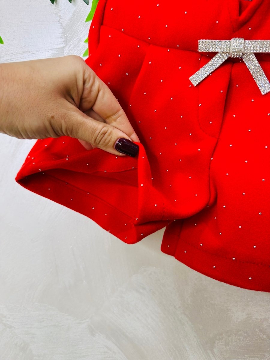 Pantaloncino Rosso - Piccole Canaglie - PC23988