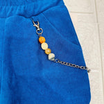 Pantalone camoscio Blu - Piccole Canaglie - PC21071