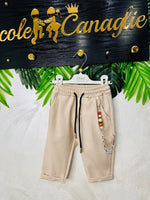Pantalone Capri Beige 8808 - Piccole Canaglie - PC26222