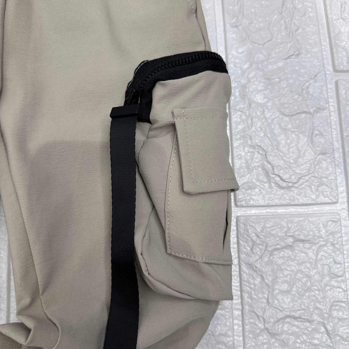 Pantalone Cargo Begie - Piccole Canaglie - PC21076