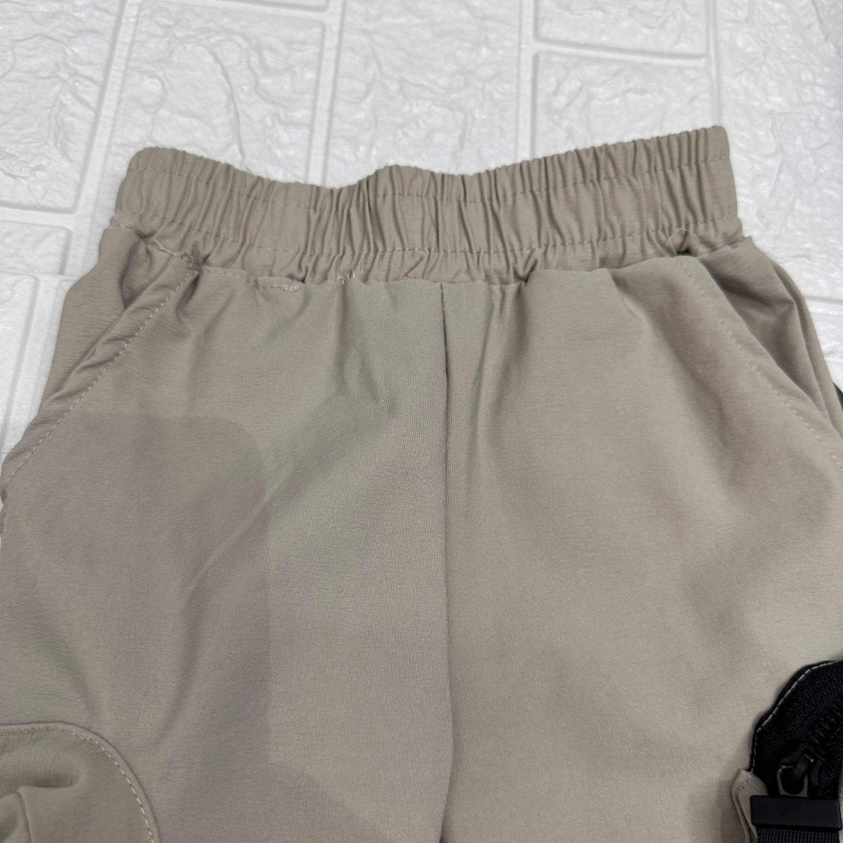 Pantalone Cargo Begie - Piccole Canaglie - PC21076