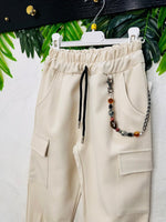 Pantalone Cargo Beige 2466 - Piccole Canaglie - PC25504