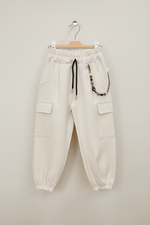 Pantalone Cargo Beige 2466 - Piccole Canaglie - PC25504