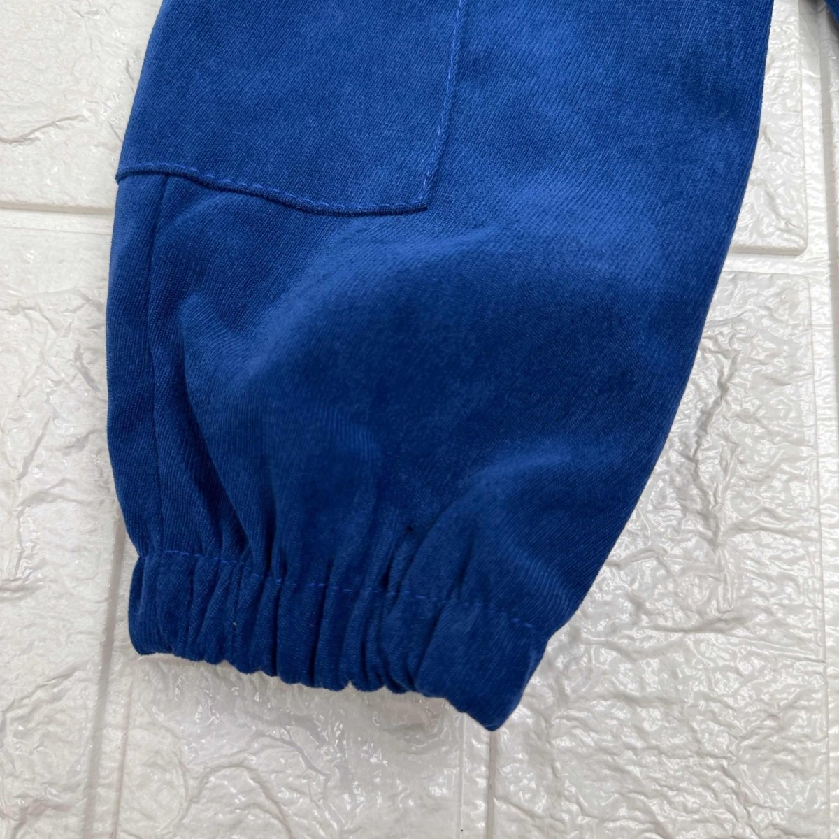 Pantalone cargo Camoscio Blu - Piccole Canaglie - PC21066