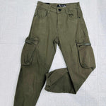 Pantalone cargo verde - Piccole Canaglie - PC21222