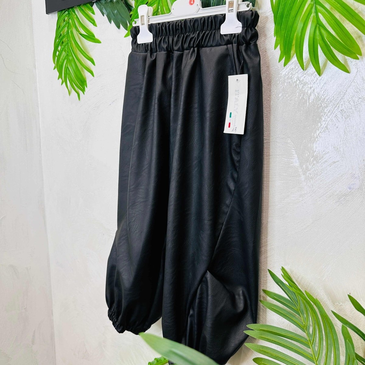 Pantalone EcoPelle Ballon - Piccole Canaglie - PC21667