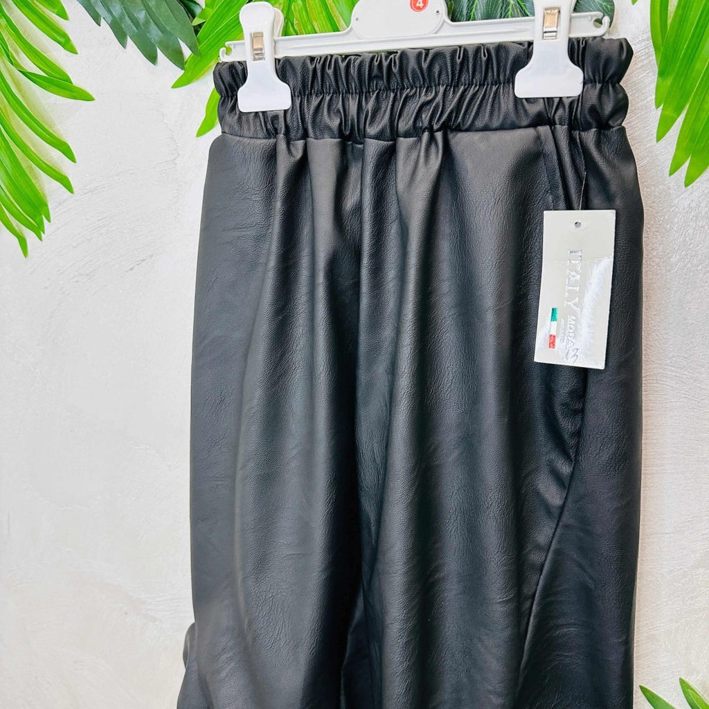 Pantalone EcoPelle Ballon - Piccole Canaglie - PC21667