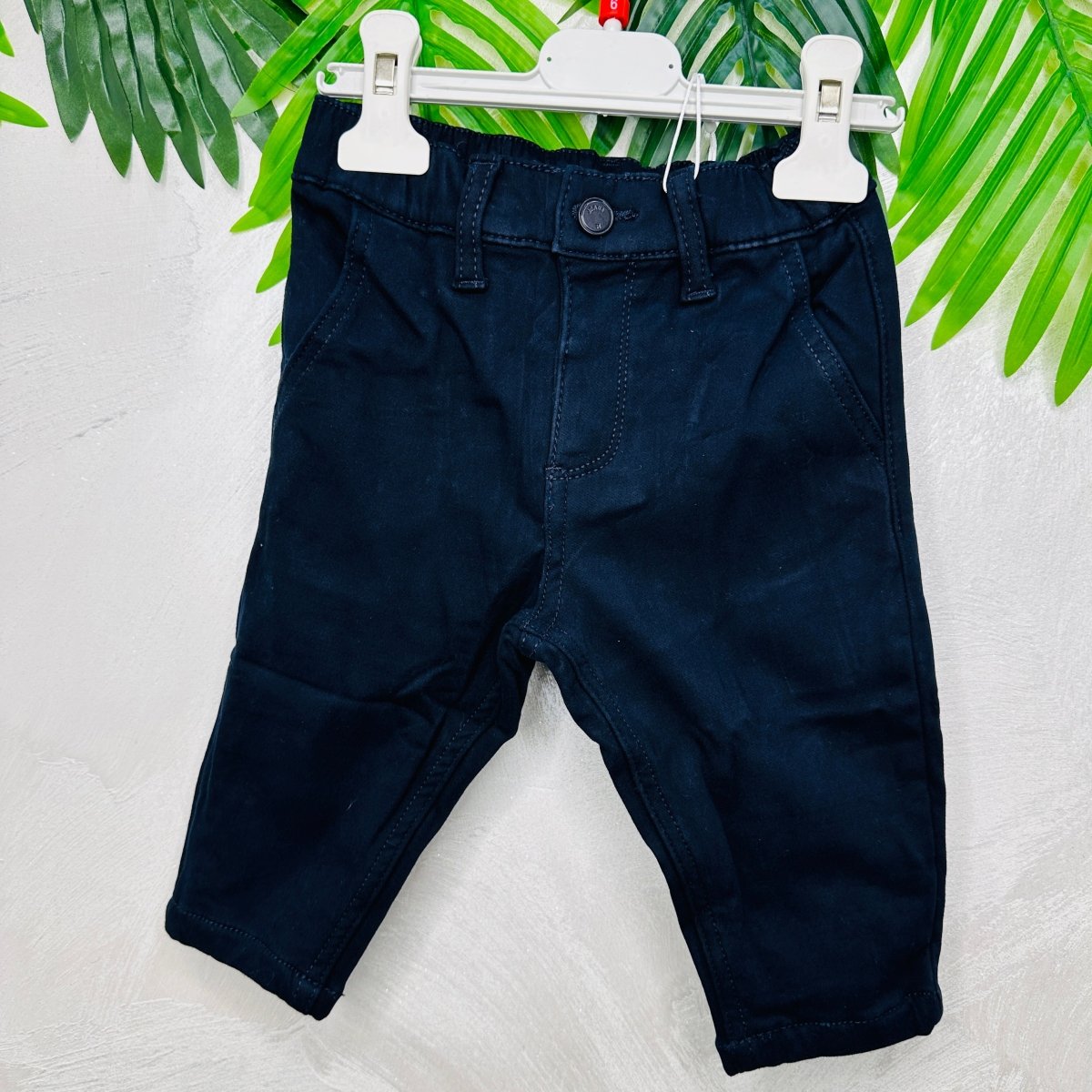 Pantalone felpato Blu - Piccole Canaglie - PC22582