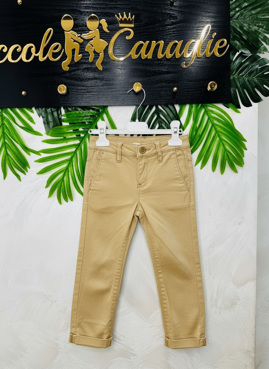 Pantalone Felpato tasche a Filo - Piccole Canaglie - PC24167