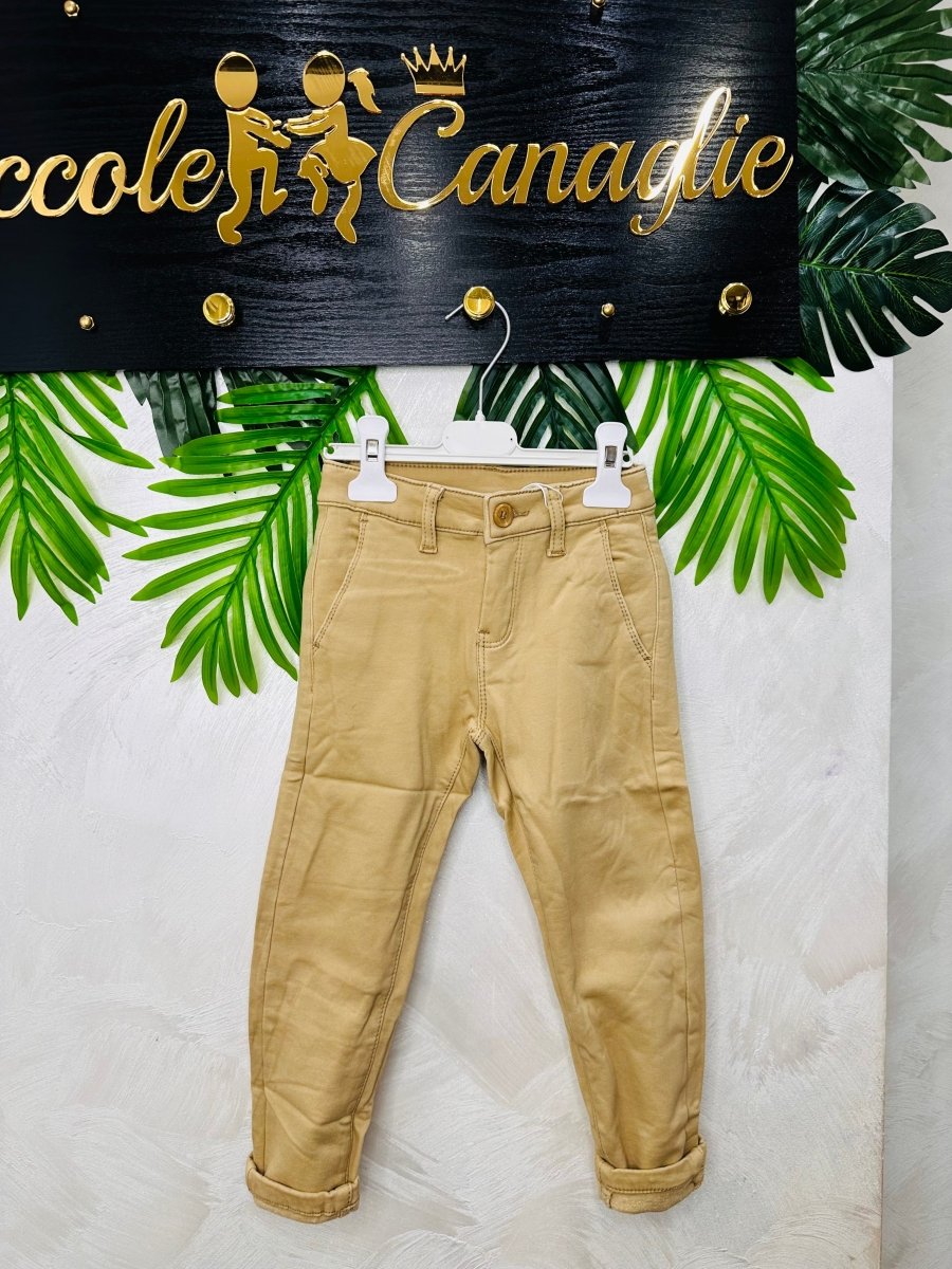 Pantalone Felpato tasche a Filo - Piccole Canaglie - PC24167