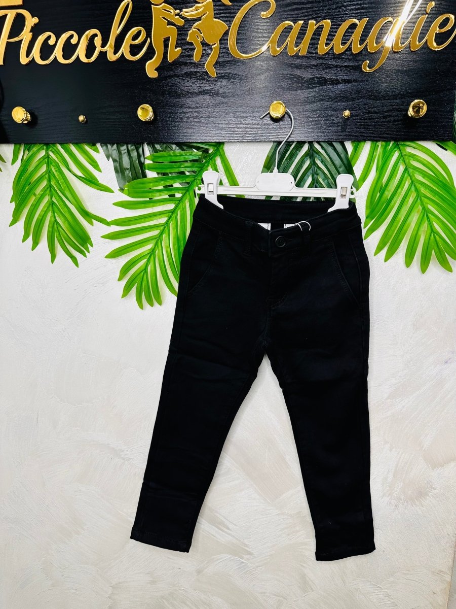 Pantalone Felpato tasche a Filo - Piccole Canaglie - PC24174