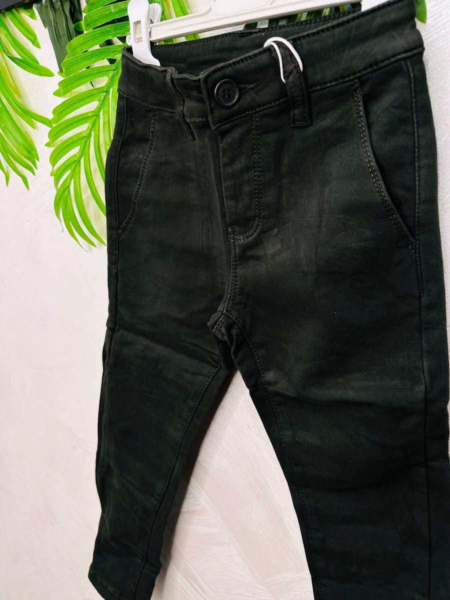 Pantalone Felpato tasche a Filo - Piccole Canaglie - PC24175