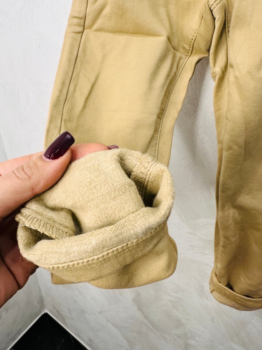 Pantalone Felpato tasche a Filo - Piccole Canaglie - PC24175