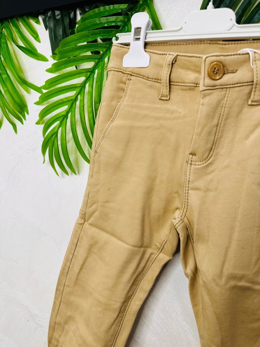 Pantalone Felpato tasche a Filo - Piccole Canaglie - PC24175