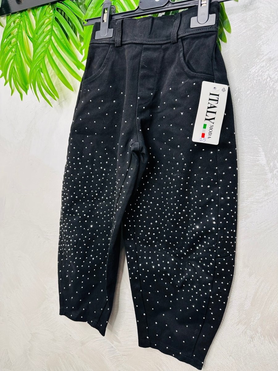 Pantalone luxury - Piccole Canaglie - PC24574