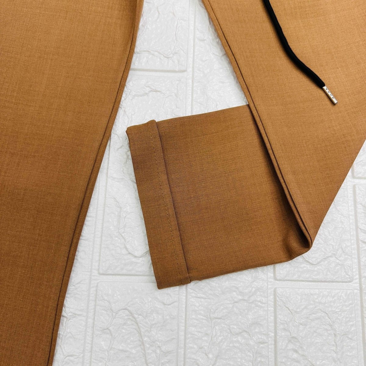 Pantalone modello Capri marrone - Piccole Canaglie - PC21228