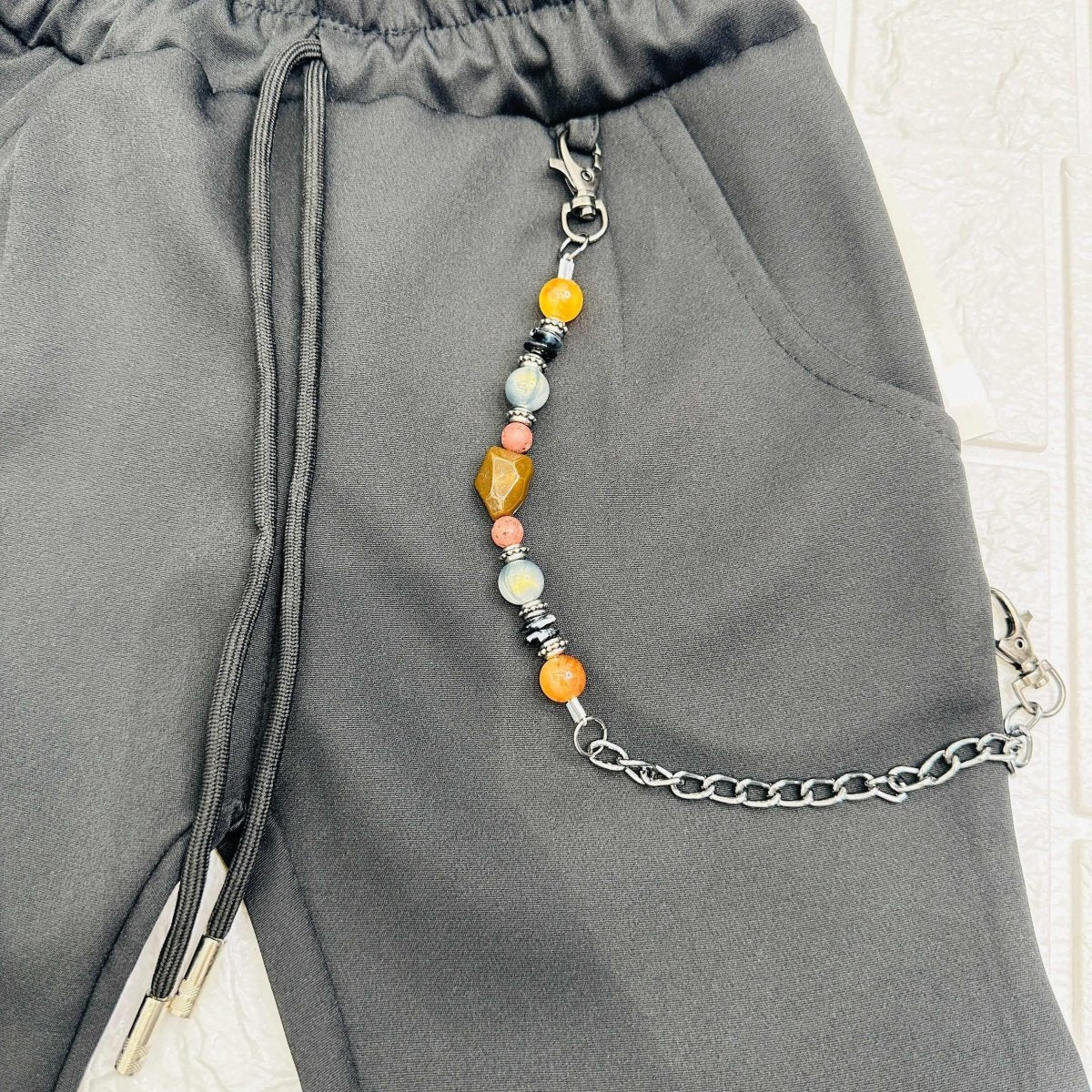 Pantalone modello Capri nero - Piccole Canaglie - PC21234