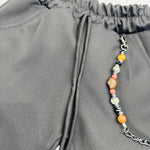 Pantalone modello Capri nero - Piccole Canaglie - PC21234