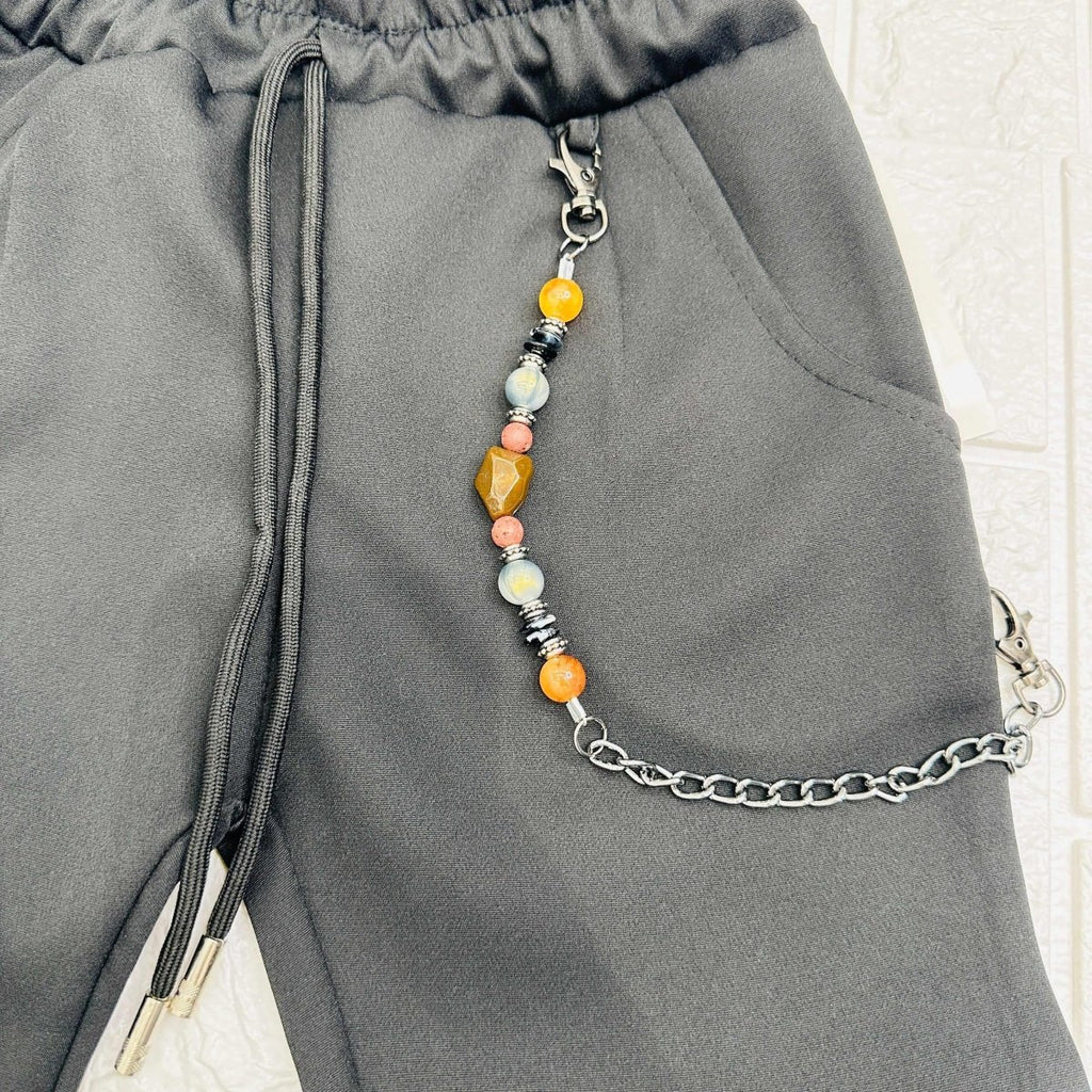 Pantalone modello Capri nero - Piccole Canaglie - PC21234