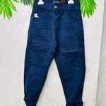 Pantalone Strappo blu - Piccole Canaglie - PC22592