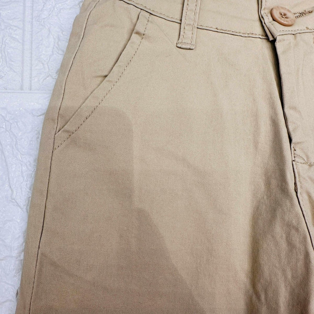 Pantalone tasche a filo Begie - Piccole Canaglie - PC21240