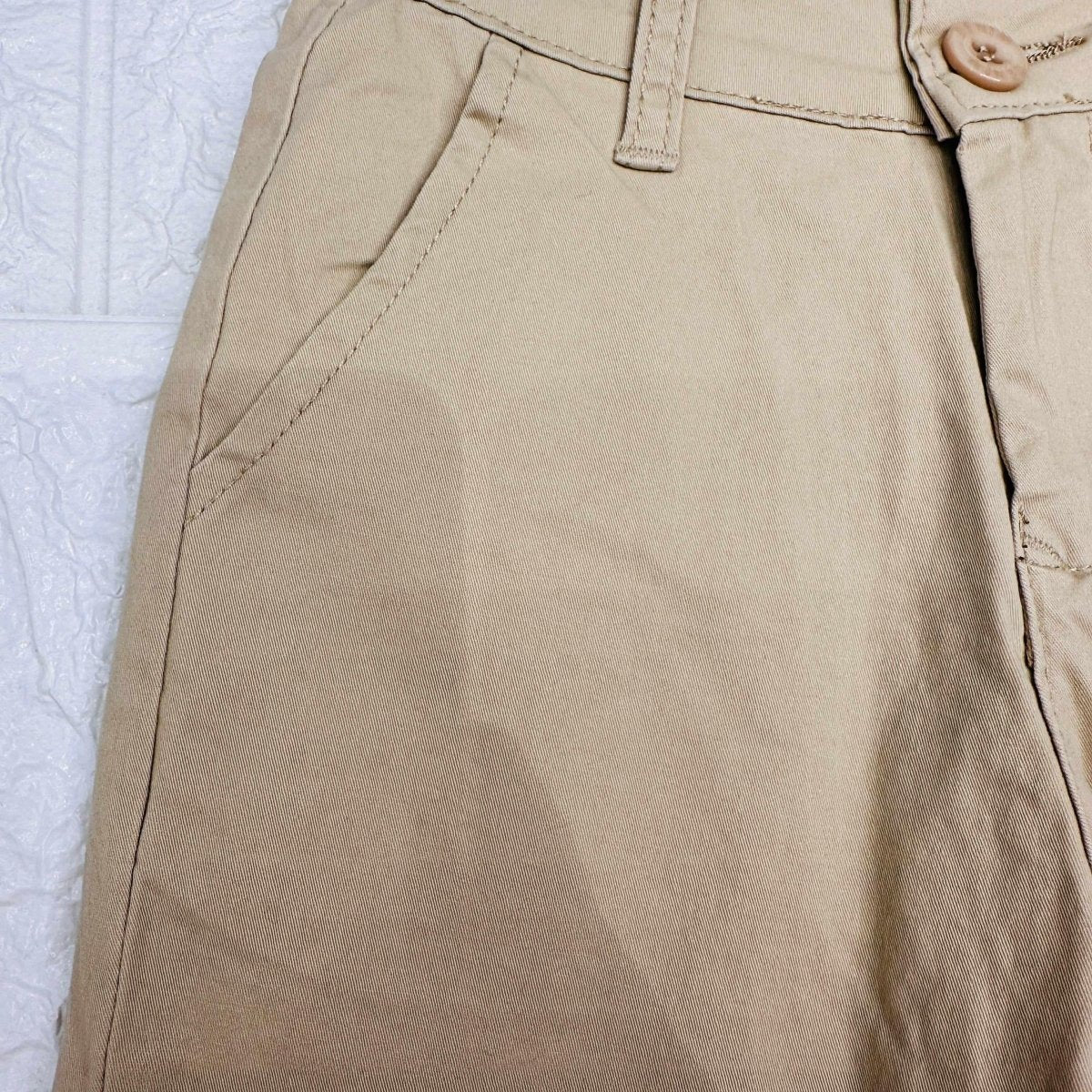 Pantalone tasche a filo Begie - Piccole Canaglie - PC21240