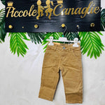 Pantalone Tasche Filo Begie anni - Piccole Canaglie - PC22483