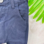 Pantalone Tasche Filo Blu anni - Piccole Canaglie - PC22493