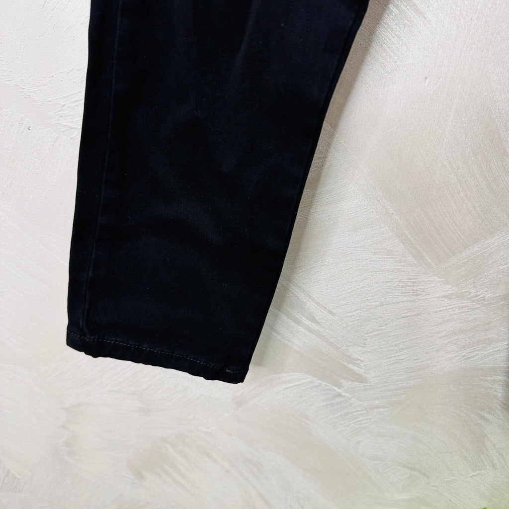 Pantalone Tasche Filo nero anni - Piccole Canaglie - PC22503