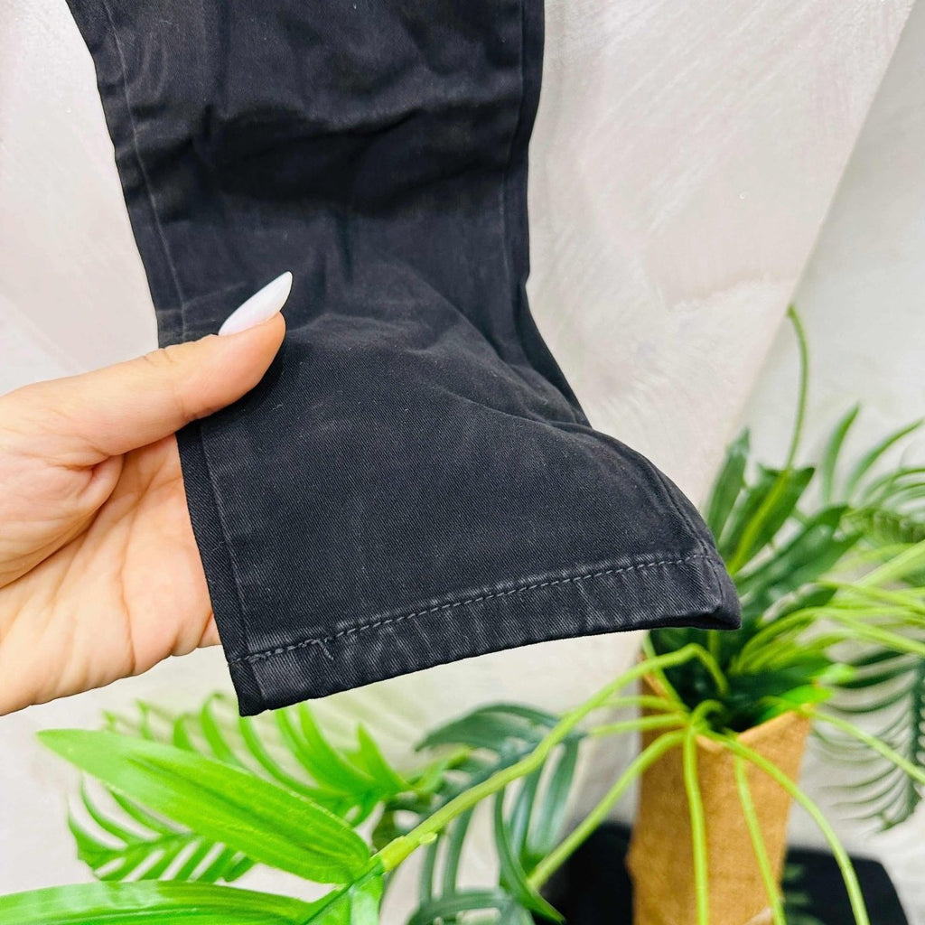 Pantalone Tasche Filo nero anni - Piccole Canaglie - PC22503