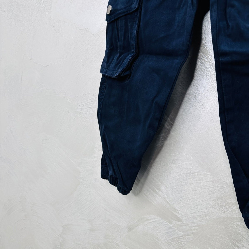 Pantalone Tasconi Blu - Piccole Canaglie - PC22606