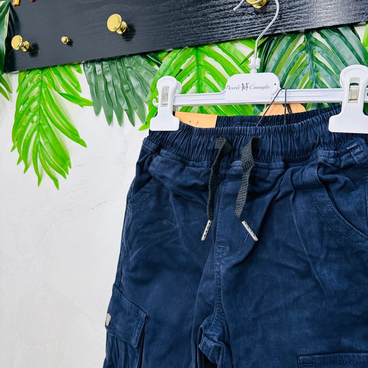 Pantalone Tasconi Blu - Piccole Canaglie - PC22606