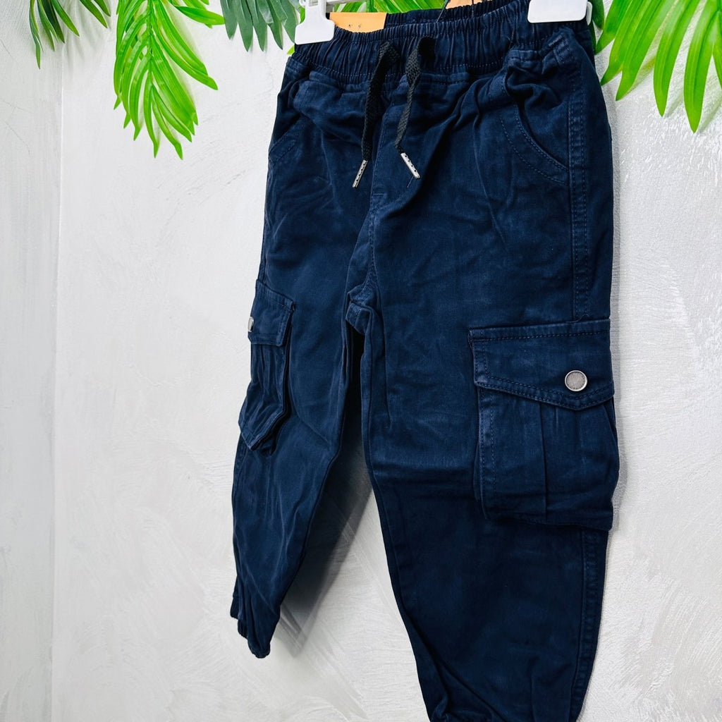 Pantalone Tasconi Blu - Piccole Canaglie - PC22606