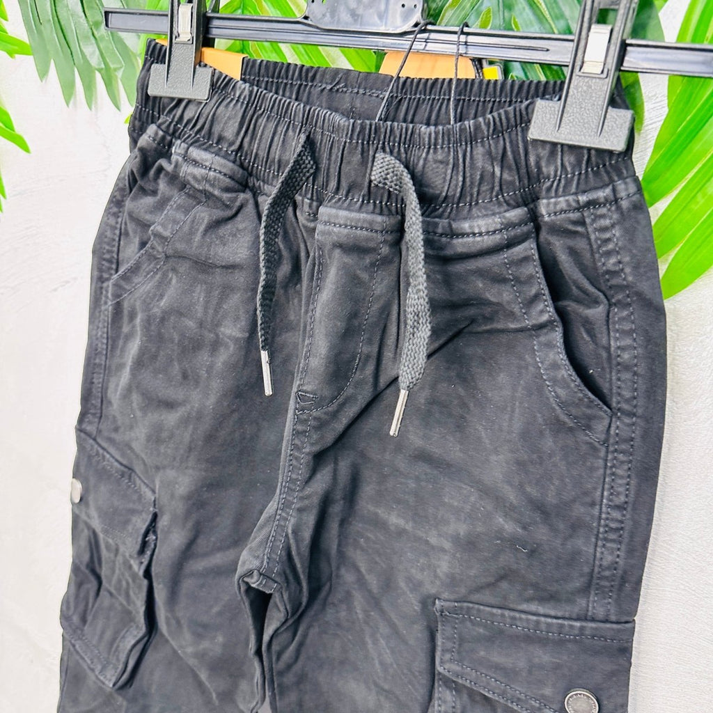 Pantalone Tasconi nero - Piccole Canaglie - PC22612