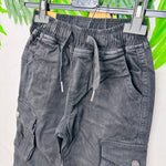 Pantalone Tasconi nero - Piccole Canaglie - PC22612