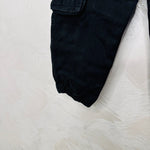 Pantalone Tasconi nero - Piccole Canaglie - PC22612
