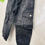 Pantalone Tasconi nero - Piccole Canaglie - PC22612