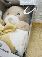 Peluche Neoanti + coperta in pile dim 90x75 NG4753 panna - Piccole Canaglie - PC29584